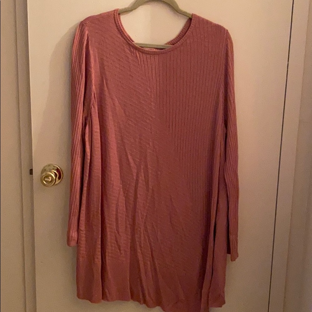 Dusty pink tunic- 2XL